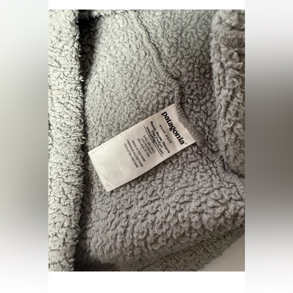 Patagonia Women's Better Sweater 1/4-Zip Fleece Birch White Size Small - Picture 2 of 10